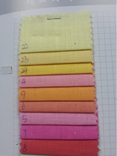 GZ-JCH 高品質麻竹節彈力 97%C 3%SP  150CM JA042 細節-3